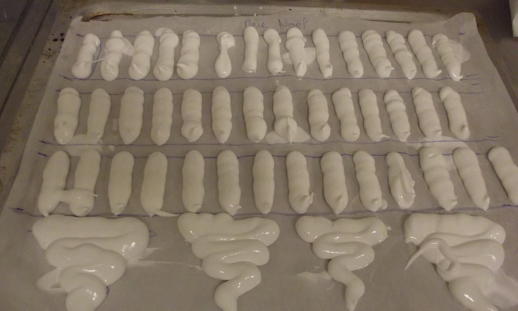 les meringues